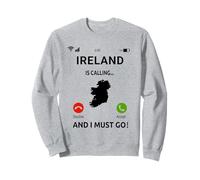 Irlanda está llamando a Diseño de vacaciones irlandesas Sudadera