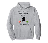 Irlanda está llamando a Diseño de vacaciones irlandesas Sudadera con Capucha