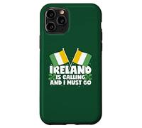 Irlanda está llamando y debo ir a Irlanda diciendo Carcasa para iPhone 11 Pro