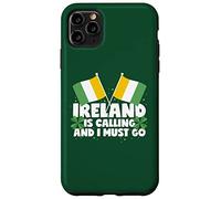 Irlanda está llamando y debo ir a Irlanda diciendo Carcasa para iPhone 11 Pro Max