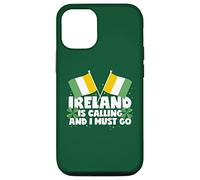 Irlanda está llamando y debo ir a Irlanda diciendo Carcasa para iPhone 12/12 Pro