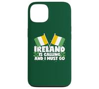 Irlanda está llamando y debo ir a Irlanda diciendo Carcasa para iPhone 13
