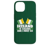 Irlanda está llamando y debo ir a Irlanda diciendo Carcasa para iPhone 14