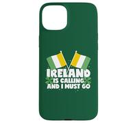 Irlanda está llamando y debo ir a Irlanda diciendo Carcasa para iPhone 15 Plus