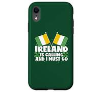 Irlanda está llamando y debo ir a Irlanda diciendo Carcasa para iPhone XR