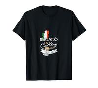 Irlanda Está Llamando Y Debo Ir San Patricio Camiseta