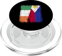 Irlanda Filipinas Media Bandera Irlandesa Filipino Jersey PopSockets PopGrip para MagSafe