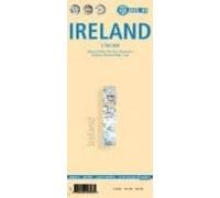 Irlanda, mapa de carreteras plastificado. Escala 1:700.000. Borch.: Ireland, Dublin, Cork, Wicklow Mountains, Killarney National Park (Borch Map)