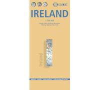 Irlanda, mapa de carreteras plastificado. Escala 1:700.000. Borch.: Ireland, Dublin, Cork, Wicklow Mountains, Killarney National Park (Borch Map)