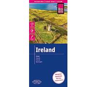 Irlanda, mapa impermeable de carreteras. Escala 1:350.000 impermeable. Reise Know-How. (Ireland (1:350.000))