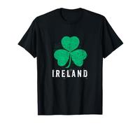 Irlanda Trébol de Orgulloso Irlandés el Día de San Patricio Camiseta