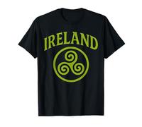 Irlanda Triskele The Smiling Irish Eyes Celtic Triple Spiral Camiseta
