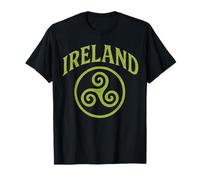 Irlanda Triskele The Smiling Irish Eyes Celtic Triple Spiral Camiseta