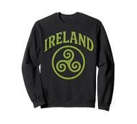 Irlanda Triskele The Smiling Irish Eyes Celtic Triple Spiral Sudadera