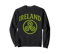 Irlanda Triskele The Smiling Irish Eyes Celtic Triple Spiral Sudadera
