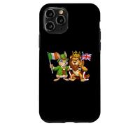Irlanda UK Bandera Raíces Irlandesas Británicas San Patricio Carcasa para iPhone 11 Pro