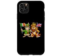 Irlanda UK Bandera Raíces Irlandesas Británicas San Patricio Carcasa para iPhone 11 Pro MAX