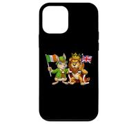 Irlanda UK Bandera Raíces Irlandesas Británicas San Patricio Carcasa para iPhone 12 Mini