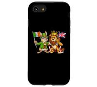 Irlanda UK Bandera Raíces Irlandesas Británicas San Patricio Carcasa para iPhone SE (2020) / 7/8