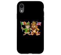 Irlanda UK Bandera Raíces Irlandesas Británicas San Patricio Carcasa para iPhone XR