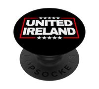 Irlanda Unida Ahora Bold Stars Reunificación PopSockets PopGrip Adhesivo