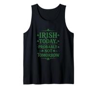 Irlandés Hoy… Probablemente no mañana Camiseta sin Mangas