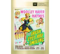 Irish Eyes Are Smiling – Fox – DVD – Reino Unido