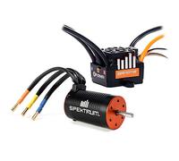 irma SPMXSEMC01 85A - Motor sin escobillas Smart ESC / 3300Kv sin sensor, SPMXSEMC01, color negro