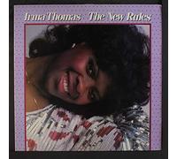 IRMA THOMAS - IRMA THOMAS LP, THE NEW RULES, US ISSUE PRE-OWNED SEALED CONDITION LP [Vinilo]