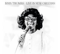 Irma Thomas - Live In New Orleans (Grey Smoke Effect Vinyl) [VINYL] [Vinilo]
