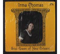 IRMA THOMAS - soul queen of new orleans LP