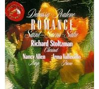 Irma Vallecillo Romance: Music for Clarinet and Piano by (CD) (Importación USA)