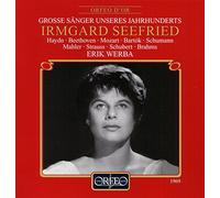 Irmgard Seefried Liederabend