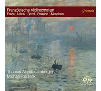 Thomas Albertus Irnberger y Michael Korstick – FRENCH VIOLIN SONATAS – NAXOS