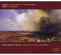 Irnberger, Thomas Albertus – Violinkonzert 4 / Suonata Varsavia / Konzertstuck – NAXOS