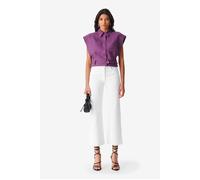 IRO Paris Aiden Flared In White Talla: 25 | Pantalones Anchos Outlet | Mujer | Blanco