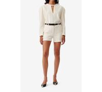 IRO Paris Allison Short Ecru Talla: 36 | Pantalones Cortos Outlet | Mujer | Marrón