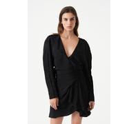 IRO Paris Anokia Dress Black Talla: S | Mini Vestidos Outlet | Mujer | Negro