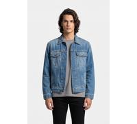 IRO Paris Artu Outerwear Light Blue Worn Talla: S | Chaquetas Vaqueras Outlet | Hombre | Azul