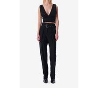 IRO Paris Benet Trouser Black Talla: 38 | Pantalones Formales Outlet | Mujer | Negro