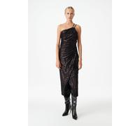 IRO Paris Bexly Dress Black Lurex Talla: M | Vestidos Midi Outlet | Mujer | Negro