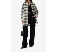 IRO Paris Bielo Overshirt Ecru/black/grey Talla: 34 | Sobrecamisas Outlet | Mujer | Marrón