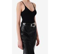 IRO Paris Coby Pullover Black Talla: S | Camisetas de Tirantes Outlet | Mujer | Negro