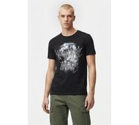 IRO Paris Davyd T-shirt Black Talla: L | Camisetas con Decoración Impresa Outlet | Hombre | Negro