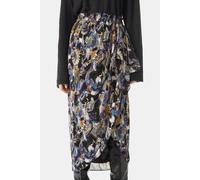 IRO Paris Dola Skirt Black/purple Talla: S | Faldas Midi Outlet | Mujer | Negro