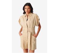IRO Paris Dorellia Romper In Camel Talla: XS | Monos Outlet | Mujer | Marrón