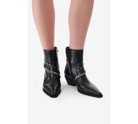 IRO Paris Eddy Boots Patent Black Talla: 36 | Botas Outlet | Mujer | Negro