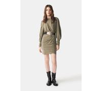 IRO Paris Elody Dress Light Khaki Talla: M | Mini Vestidos Outlet | Mujer | Marrón