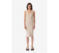 IRO Paris Galatea Dress In Taupe/ecru Talla: L | Vestidos Midi Outlet | Mujer | Negro
