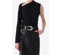 IRO Paris Ilento Top Black Talla: XS | Manga Larga Outlet | Mujer | Negro